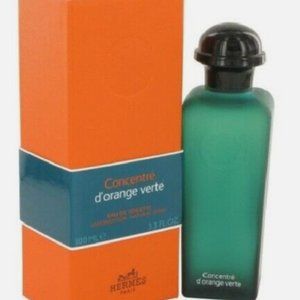 Hermes Concentre D'orange Verte